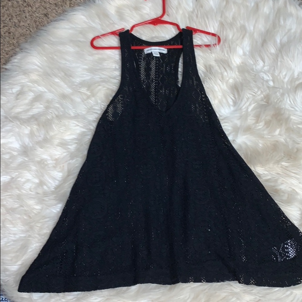 Lace tank top